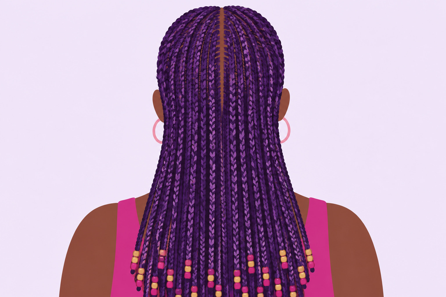 Micro Braids illustration